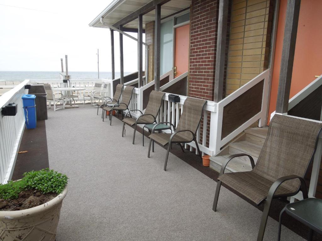 Charlroy Motel Seaside Park Esterno foto