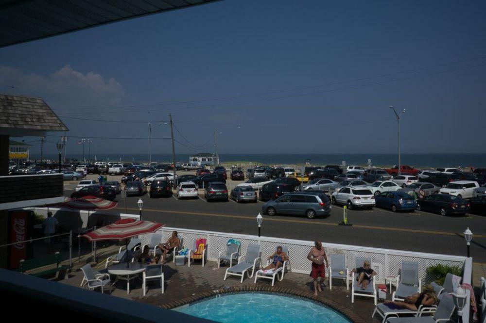 Charlroy Motel Seaside Park Esterno foto