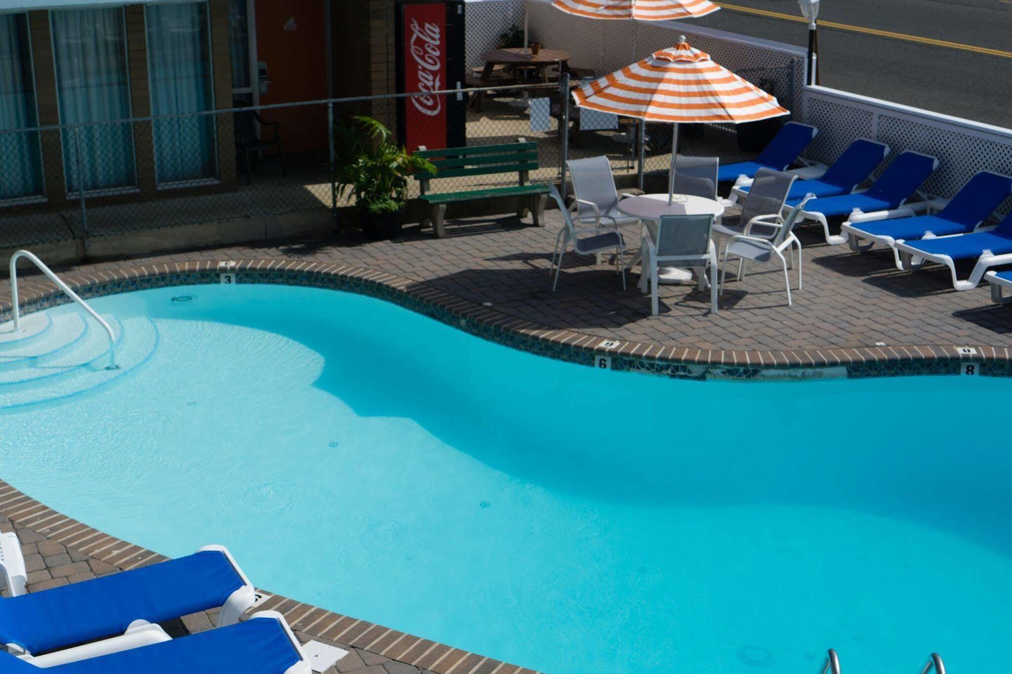 Charlroy Motel Seaside Park Esterno foto