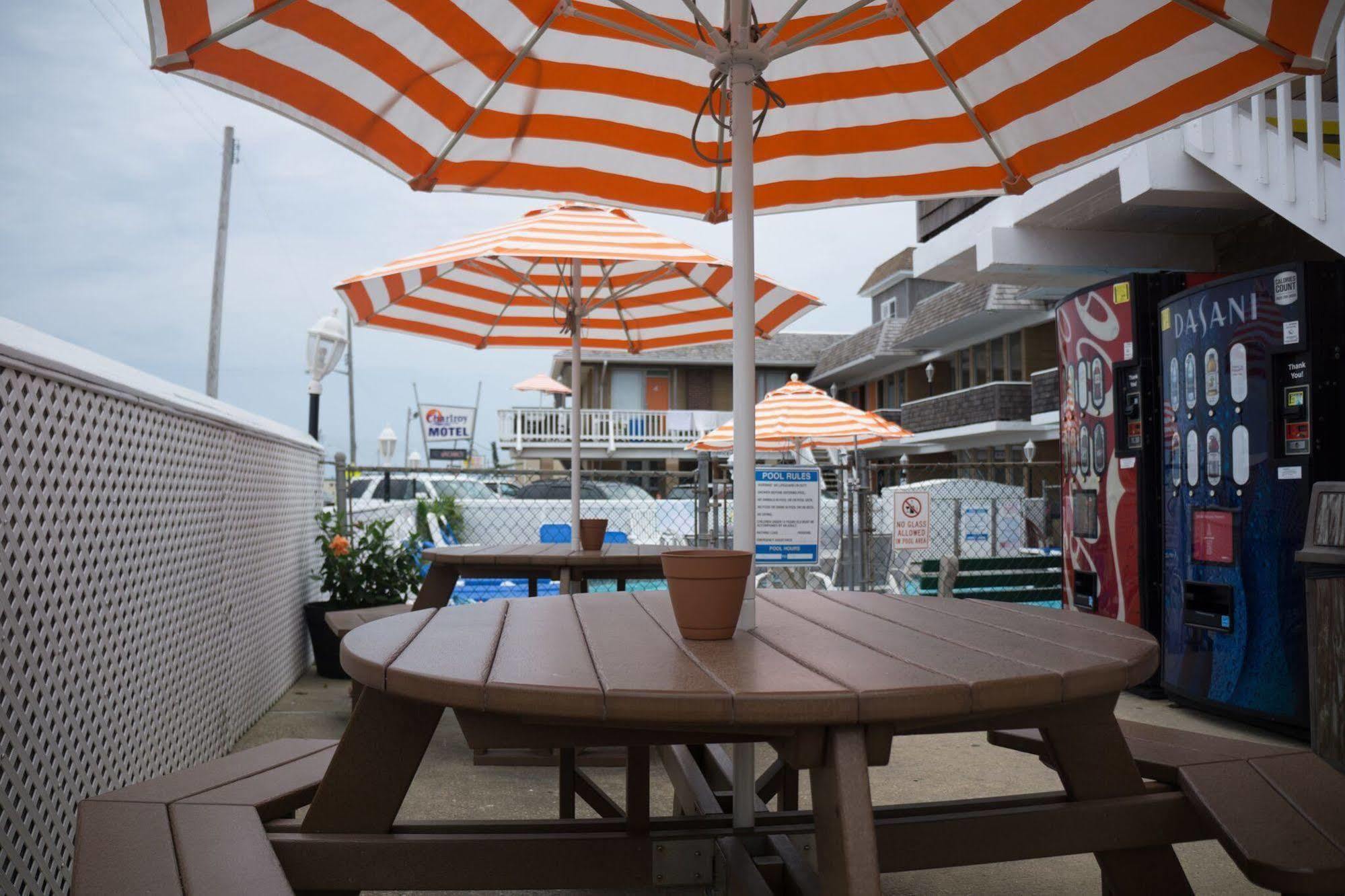 Charlroy Motel Seaside Park Esterno foto
