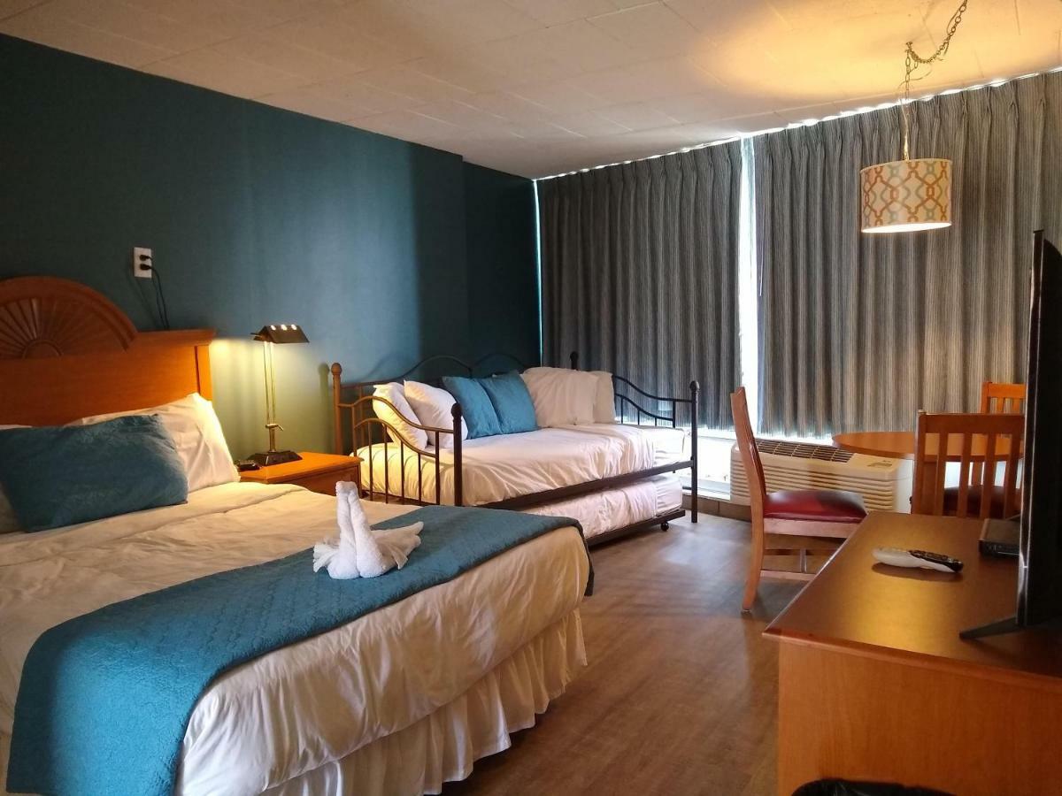 Charlroy Motel Seaside Park Esterno foto