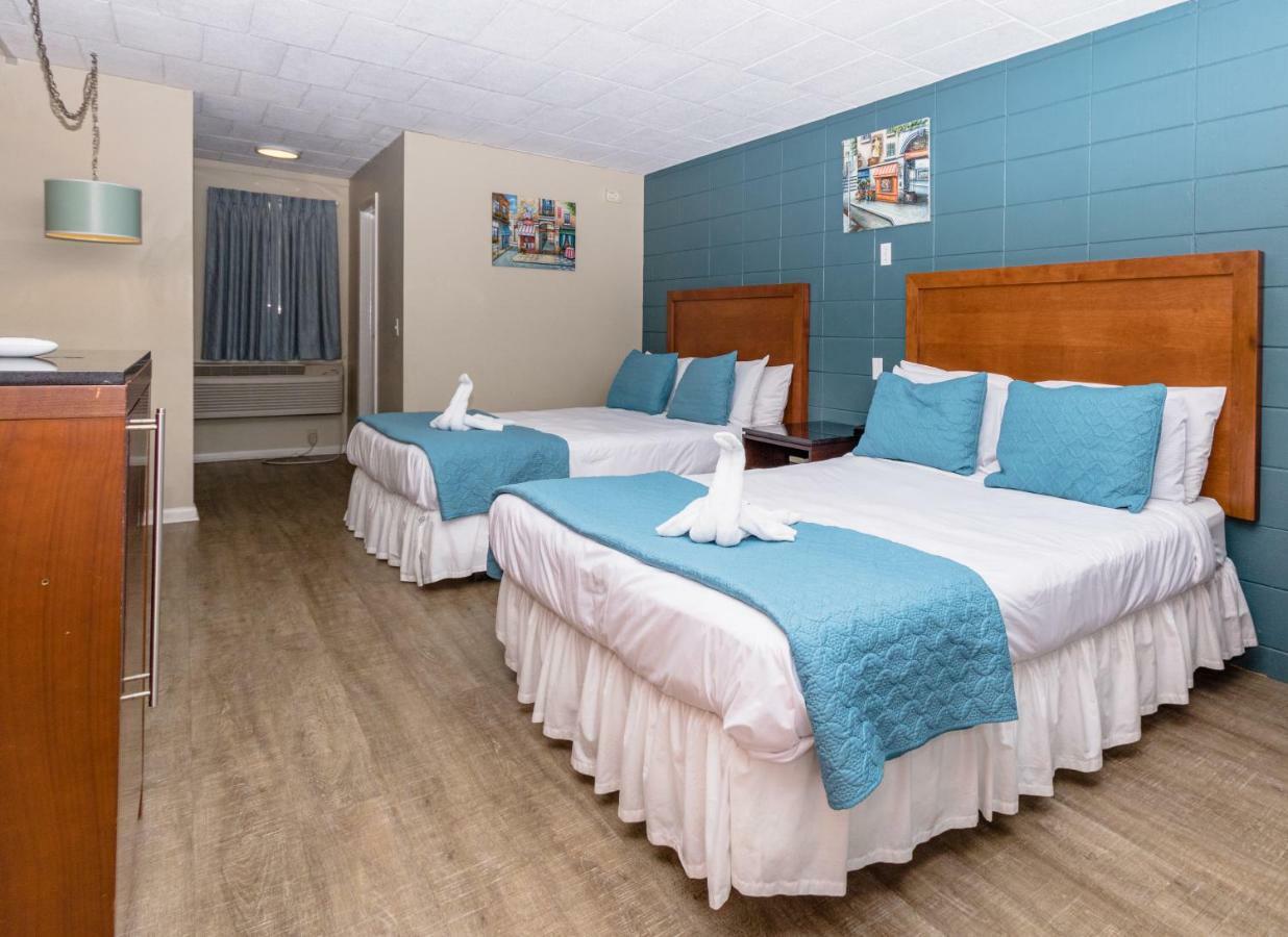 Charlroy Motel Seaside Park Esterno foto
